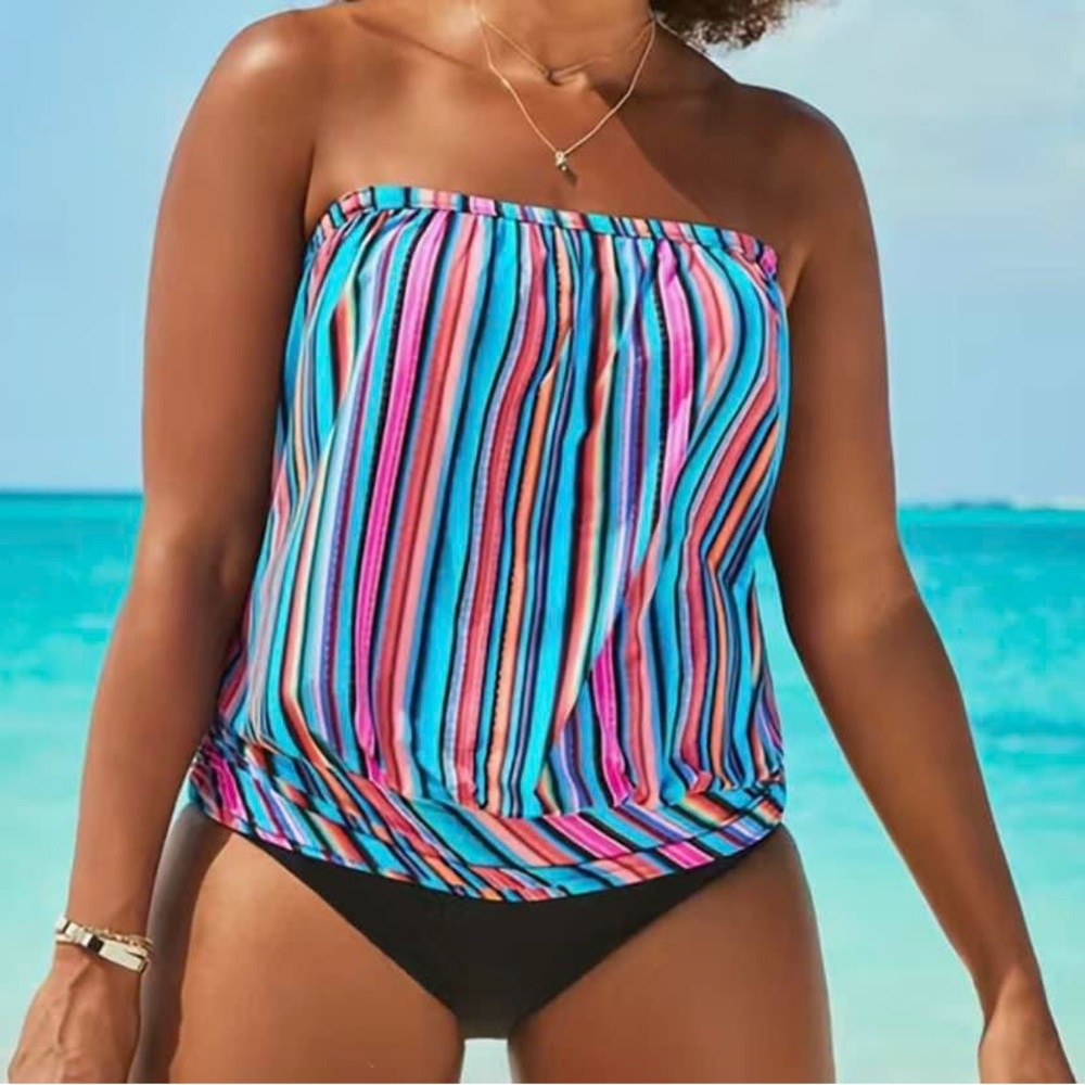 Cute tankini!!! Size XXL. New without tags.